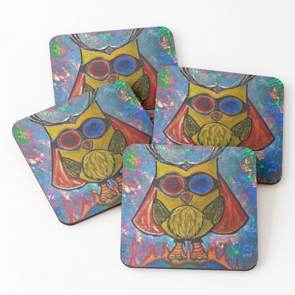 Item preview, Fearless -Owl designed and sold by DaysEndStudio.