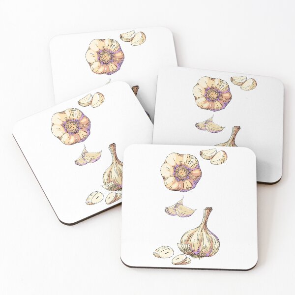Item preview, Watercolor Garlic Pack designed and sold by virillanissa.