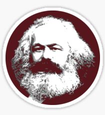 Karl Marx: Stickers | Redbubble