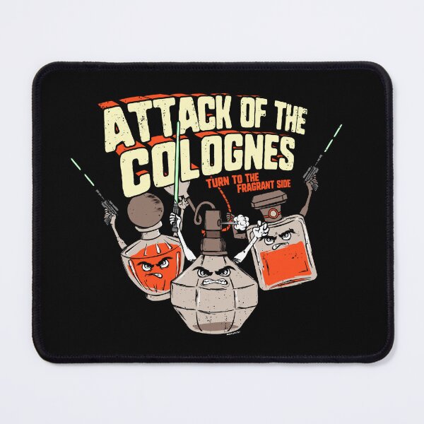 Item preview, Attack of the Colognes designed and sold by Nerd Shizzle.