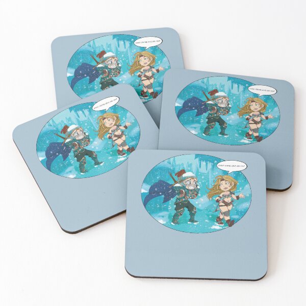 Item preview, Fantasy Roleplaying On The Table Oh You Cold Gift Movie Fans designed and sold by Mikayla600.
