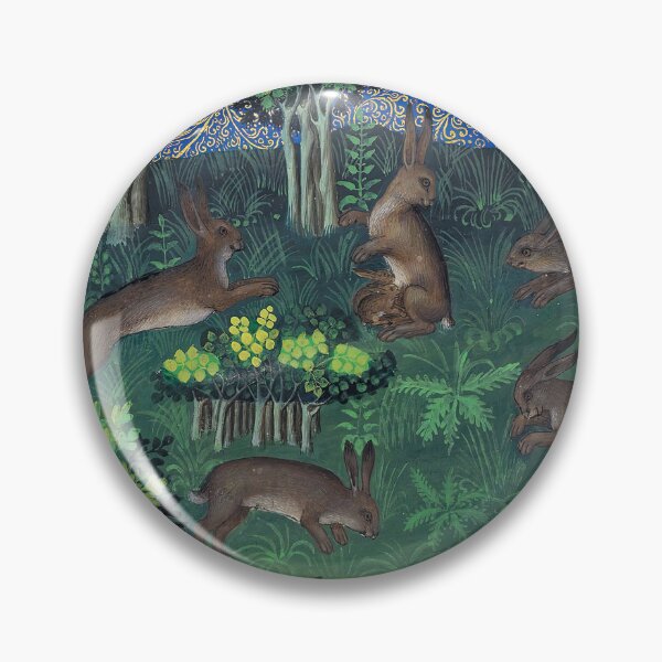Item preview, Livre de chasse Medieval Hunting Manuscript Rabbits Gaston Phoebus designed and sold by Onodera.