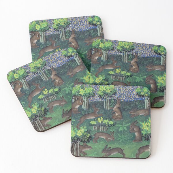 Item preview, Livre de chasse Medieval Hunting Manuscript Rabbits Gaston Phoebus designed and sold by Onodera.
