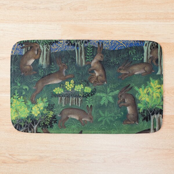 Item preview, Livre de chasse Medieval Hunting Manuscript Rabbits Gaston Phoebus designed and sold by Onodera.