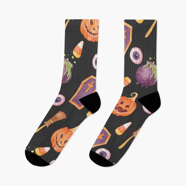 Item preview,  Trick or Treat funny pattern designed and sold by Tabiti A.