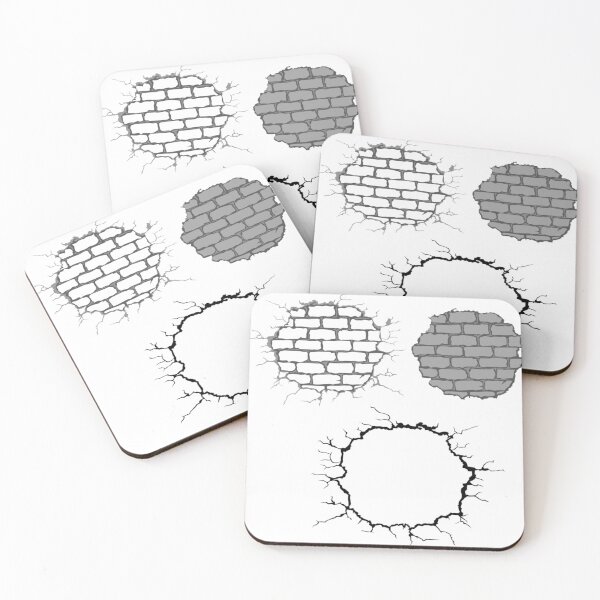 Item preview, broken glass prank 1 designed and sold by SohaibHania.