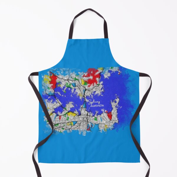Item preview, Sydney City, Australia Map designed and sold by Michael van der Hoorn.