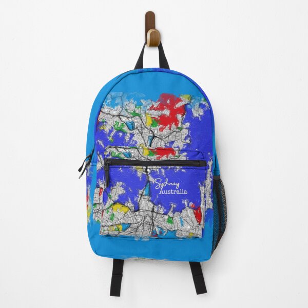Item preview, Sydney City, Australia Map designed and sold by Michael van der Hoorn.