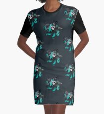 Uma Skull Graphic T-Shirt Dress