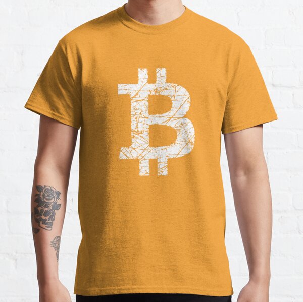 Bitcoin Currency Symbol Classic T-Shirt