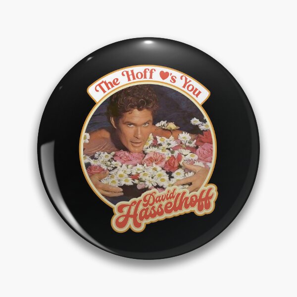 Item preview, The Hoff Loves You designed and sold by morgams.