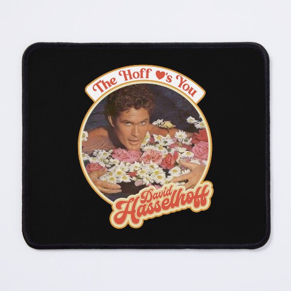 Item preview, The Hoff Loves You designed and sold by morgams.