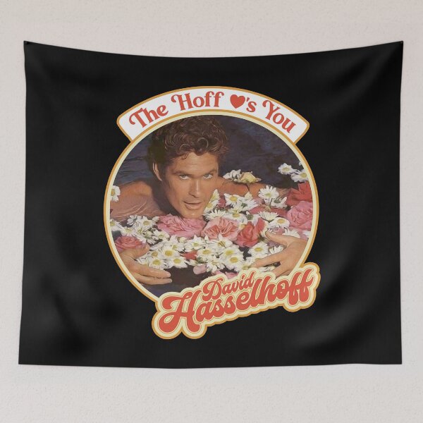Item preview, The Hoff Loves You designed and sold by morgams.