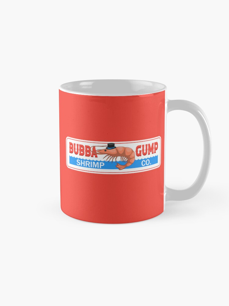 Bubba Gump Coffee Mug by Gezwompl