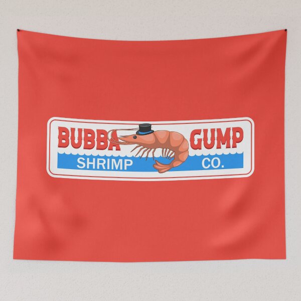 Item preview, Bubba Gump designed and sold by Gezwompl.