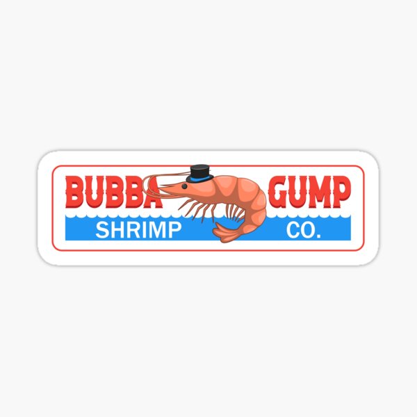 Item preview, Bubba Gump designed and sold by Gezwompl.