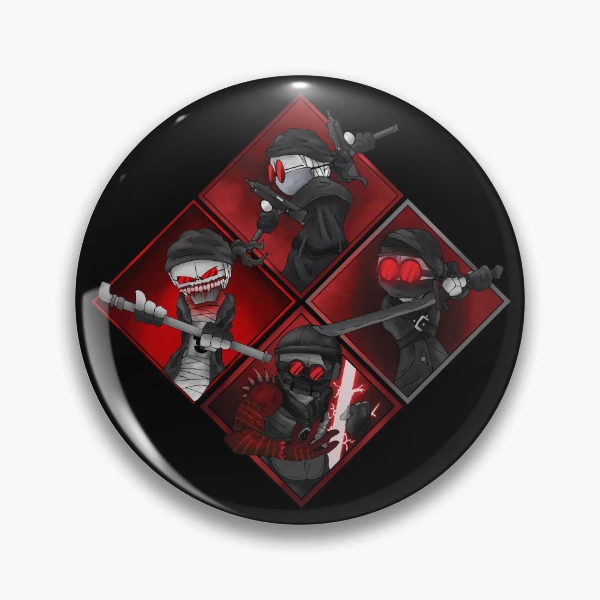 Madness Combat Pin(s)