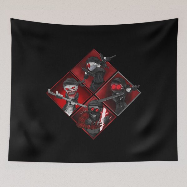 Item preview, Madness combat 4 Hank j wimbleton art designed and sold by Ruvolchik.