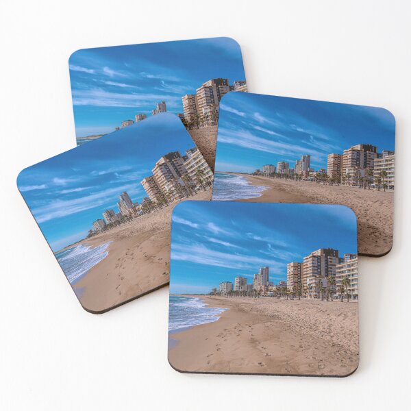 Item preview, El Campello Beach Spain near Benidorm and Alicante designed and sold by acceleratorhams.
