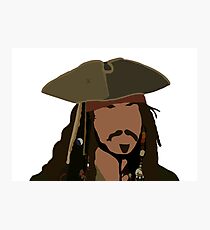 Captain Jack Photographic Print