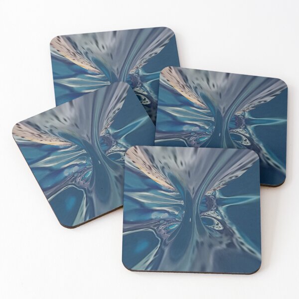 Item preview, Blueberry Twist Painting designed and sold by KiwiArtistDK.