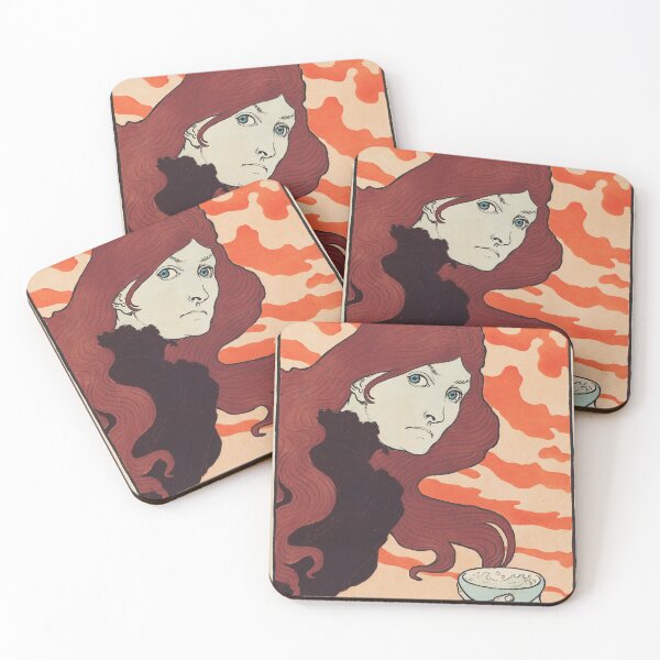 Item preview, La Vitrioleuse - Eugène Grasset  designed and sold by Vintage Designs +.