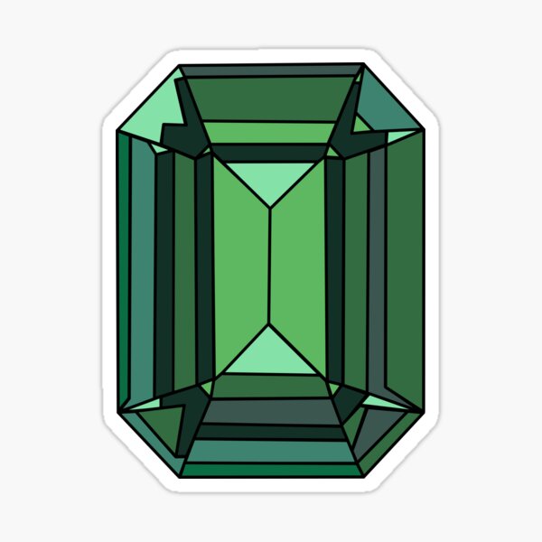 Item preview, Emerald designed and sold by Malou Paul.