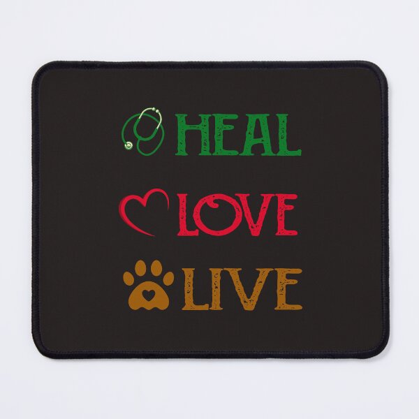 Item preview, Heal Love Live Vet Tech, Veterinary Technician designed and sold by sssweetness.
