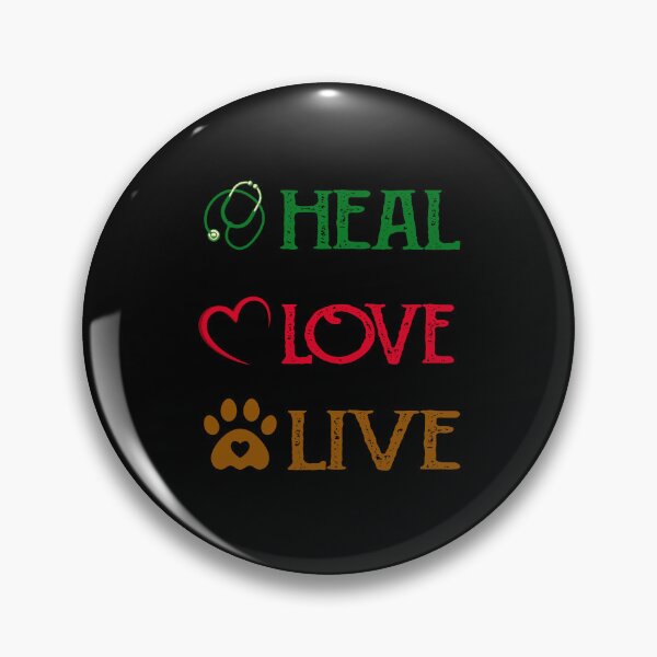 Item preview, Heal Love Live Vet Tech, Veterinary Technician designed and sold by sssweetness.