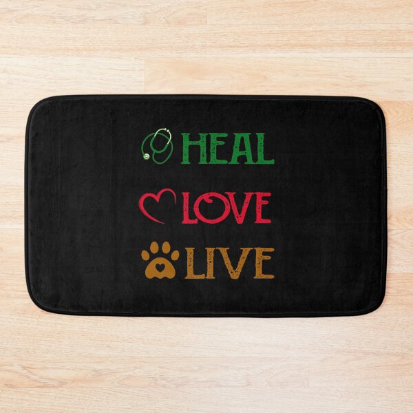 Item preview, Heal Love Live Vet Tech, Veterinary Technician designed and sold by sssweetness.
