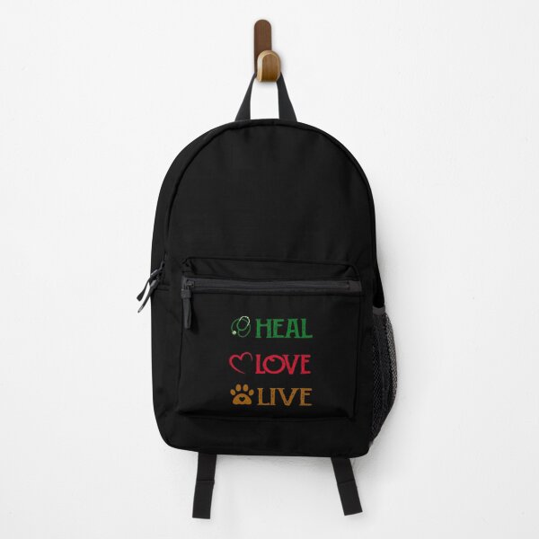 Item preview, Heal Love Live Vet Tech, Veterinary Technician designed and sold by sssweetness.