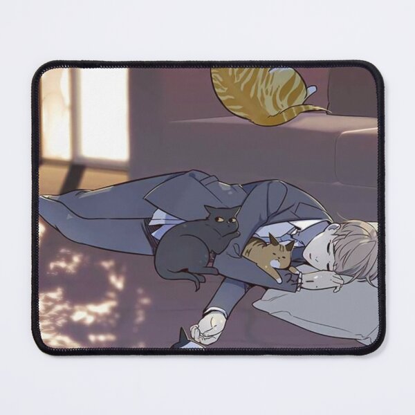 Item preview, Jiwo Sleep With Cat designed and sold by EllaJudd.