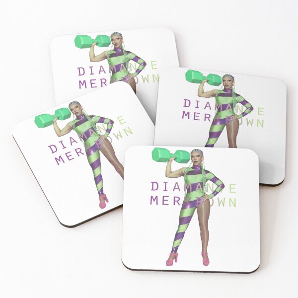 Item preview, DIAMANTE MARYBROWN designed and sold by shantaysashay.