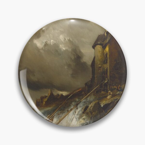 Item preview, The Wreck - Eugène Louis Gabriel Isabey  designed and sold by Vintage Designs +.