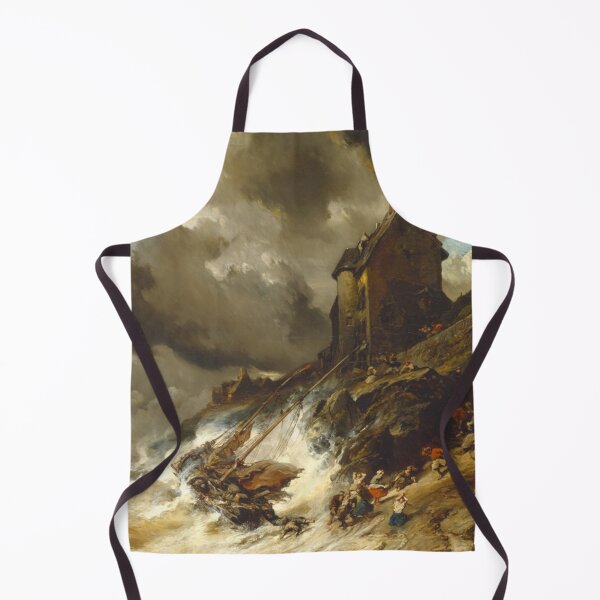 Item preview, The Wreck - Eugène Louis Gabriel Isabey  designed and sold by Vintage Designs +.