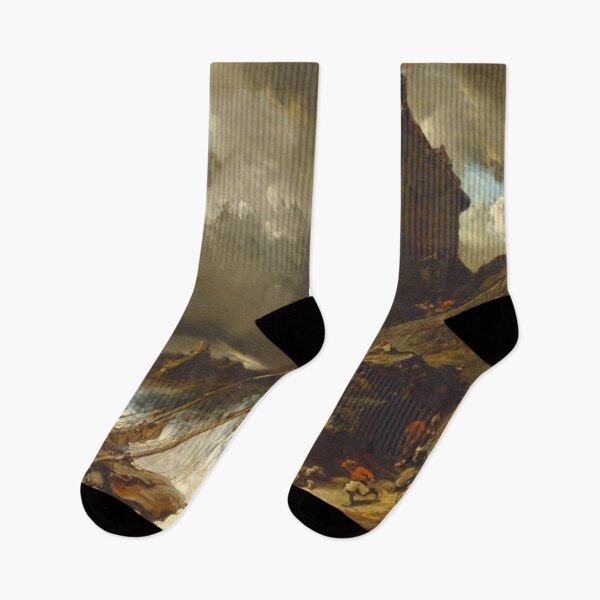 Item preview, The Wreck - Eugène Louis Gabriel Isabey  designed and sold by Vintage Designs +.