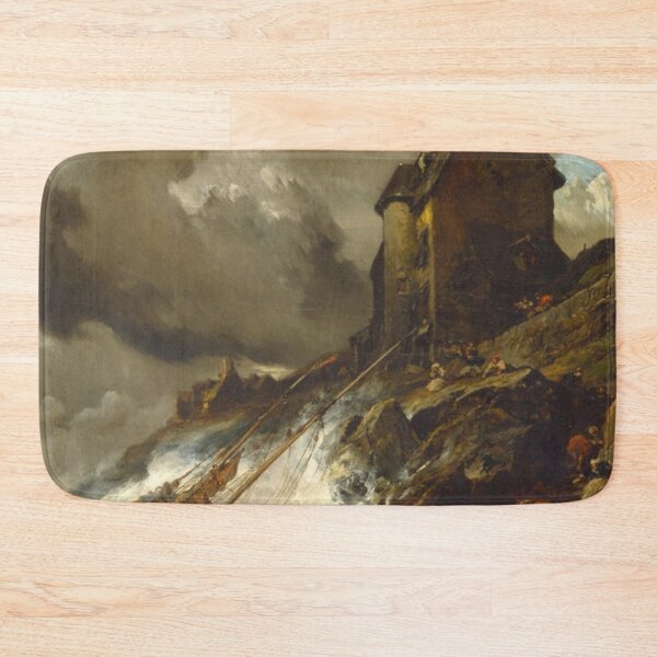 Item preview, The Wreck - Eugène Louis Gabriel Isabey  designed and sold by Vintage Designs +.