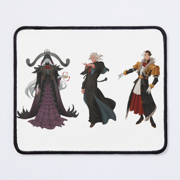 Item preview, Hades Emet Selch Solus designed and sold by nipuni.