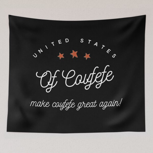 Item preview, United States of Covfefe designed and sold by SABRA - Shout your ♥︎.