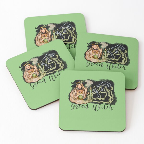 Item preview, Green Witch 420 designed and sold by FrictionMaxxing.