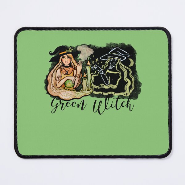Item preview, Green Witch 420 designed and sold by FrictionMaxxing.