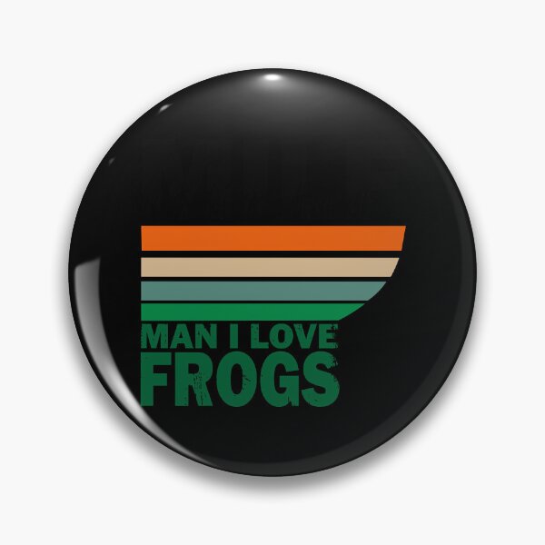 Item preview, man i love frogs  Essential  designed and sold by PuaoNiem.