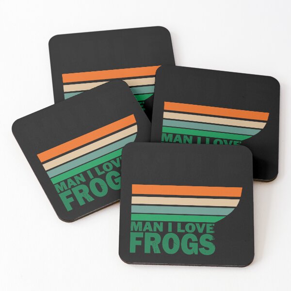 Item preview, man i love frogs  Essential  designed and sold by PuaoNiem.