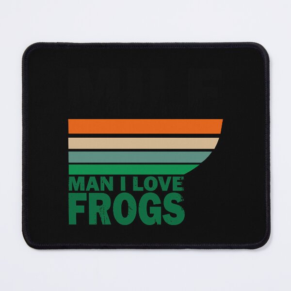 Item preview, man i love frogs Essential designed and sold by PuaoNiem.
