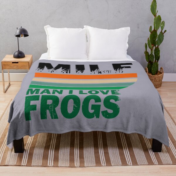 Item preview, man i love frogs Essential designed and sold by PuaoNiem.