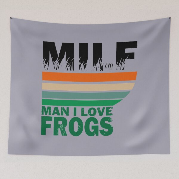Item preview, man i love frogs  Essential  designed and sold by PuaoNiem.