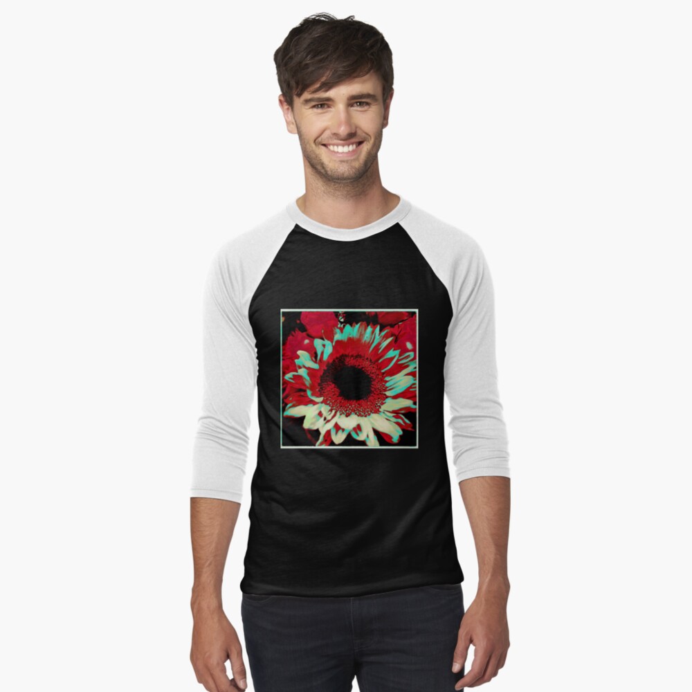 Item preview, Baseball ¾ Sleeve T-Shirt designed and sold by OneDayArt.