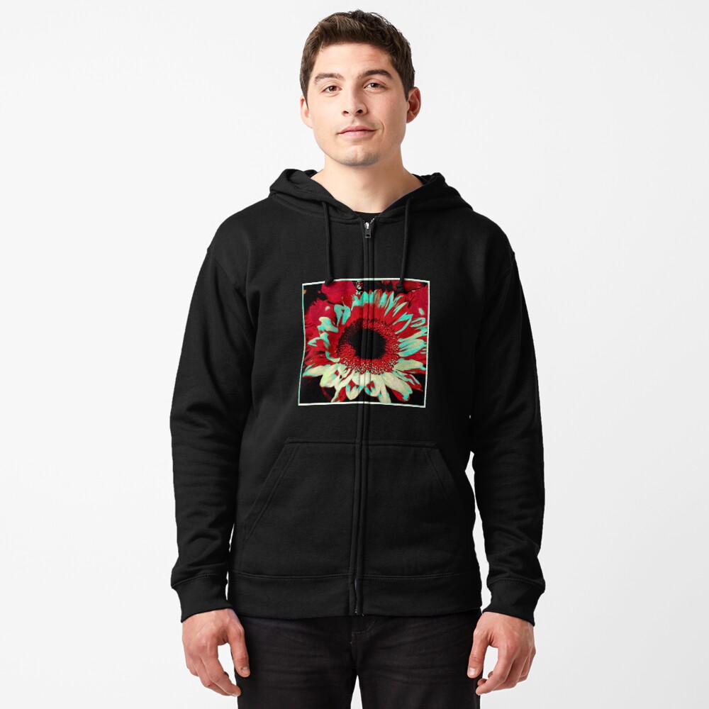 Item preview, Zipped Hoodie designed and sold by OneDayArt.