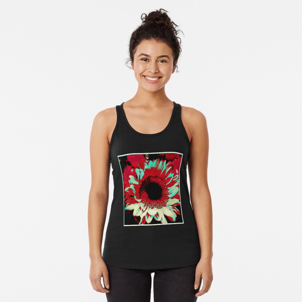 Item preview, Racerback Tank Top designed and sold by OneDayArt.