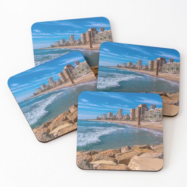 Item preview, El Campello Spain Beautiful Beach Costa Blanca Alicante with Waves designed and sold by acceleratorhams.